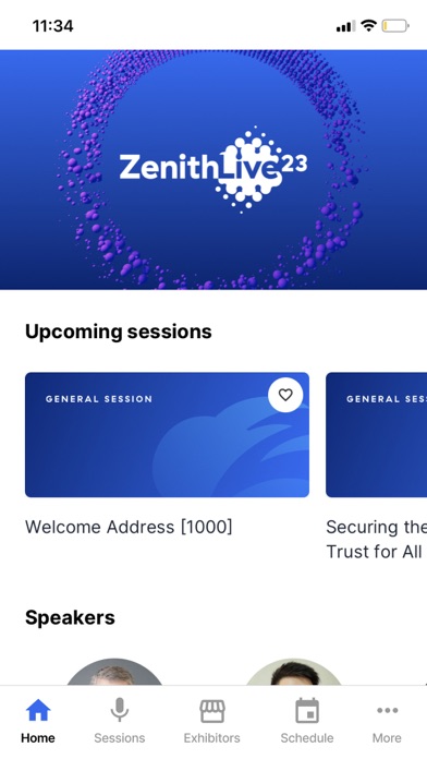 Zenith Live 23 Singapore Screenshot