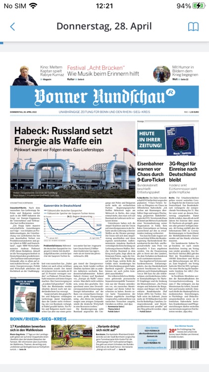 Kölnische Rundschau E-Paper
