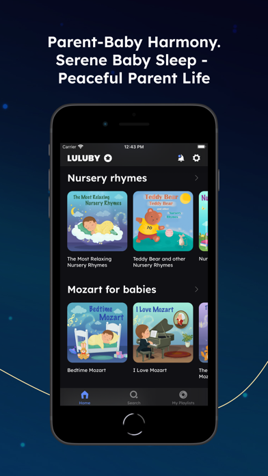 LULUBY: Listen, Sleep and Grow Screenshot