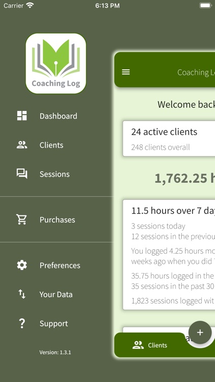 Coaching Log (ICF Coach)