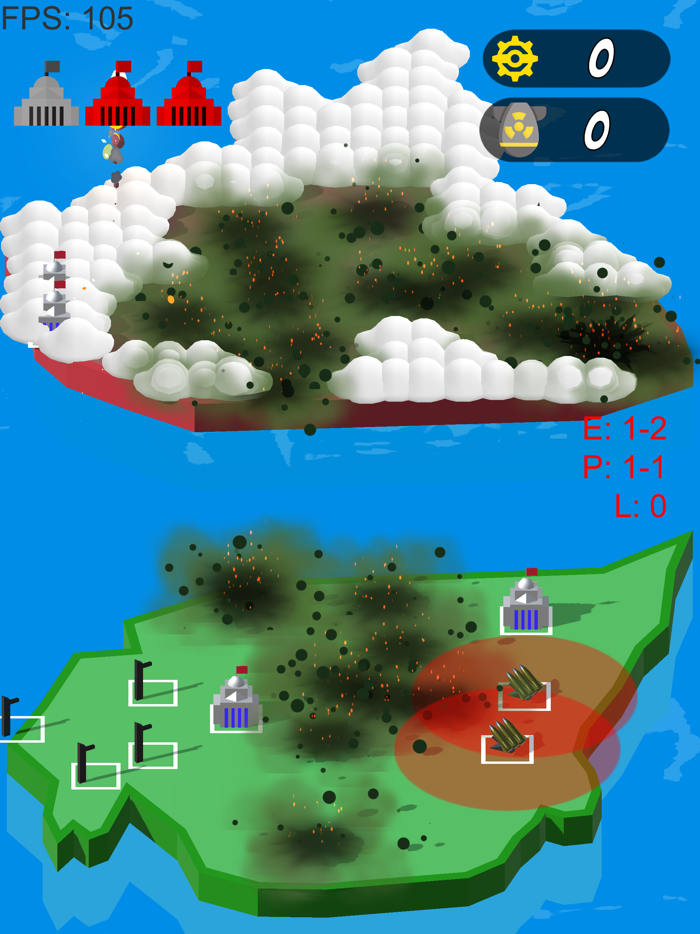 Atomic War Tactical Conquest