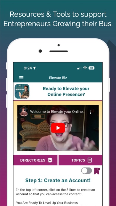 Elevate Biz Screenshot