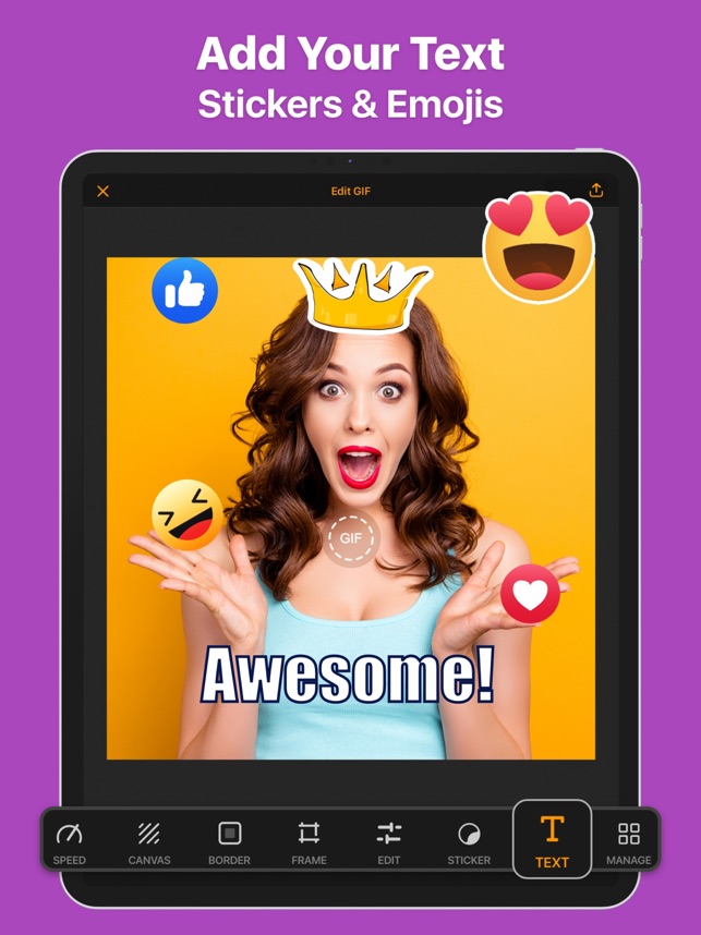 GIF Maker : Creator  App Price Intelligence by Qonversion