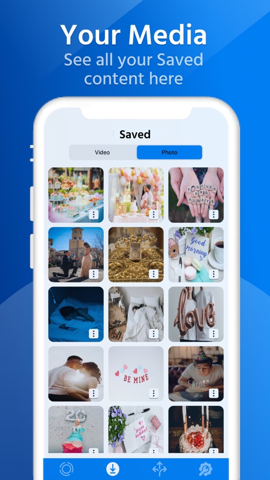#2. Status Saver, Story and Share (iOS) 由: Softnoesis