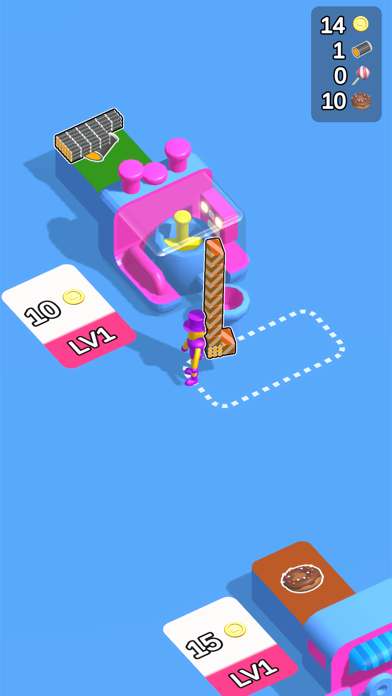 Candy King 3D Screenshot