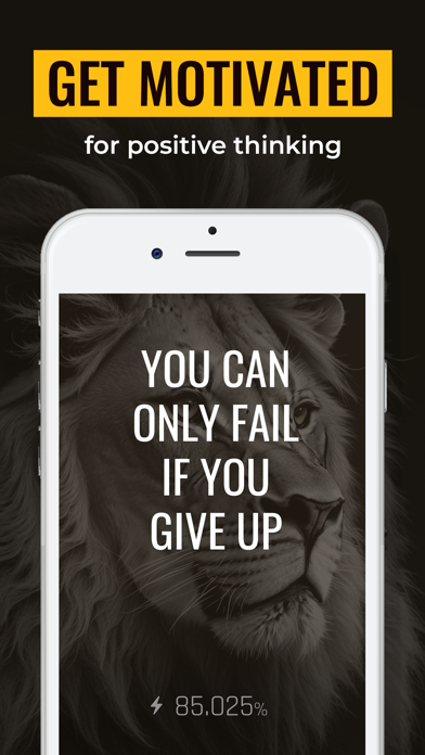 Motivation Charging Play Screenshot