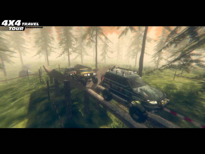 4x4 Travel Tour Sandboxed SUV