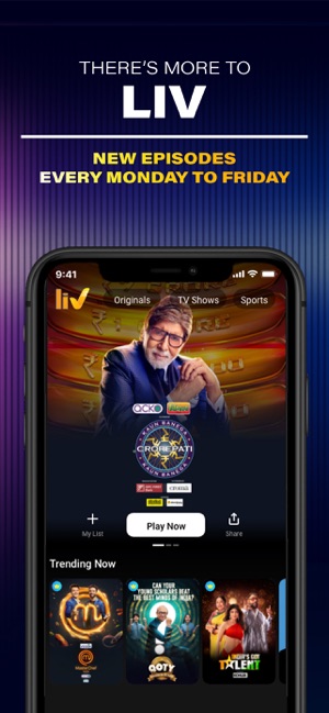 sony liv download in iphone