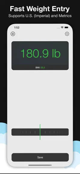 Game screenshot Scale - Weight Tracker mod apk