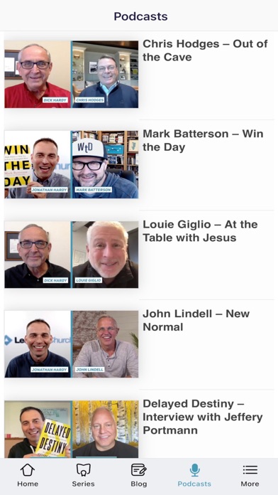 Leaders.Church Screenshot