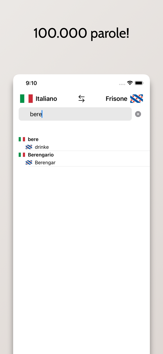 Dizionario Frisone-Italiano