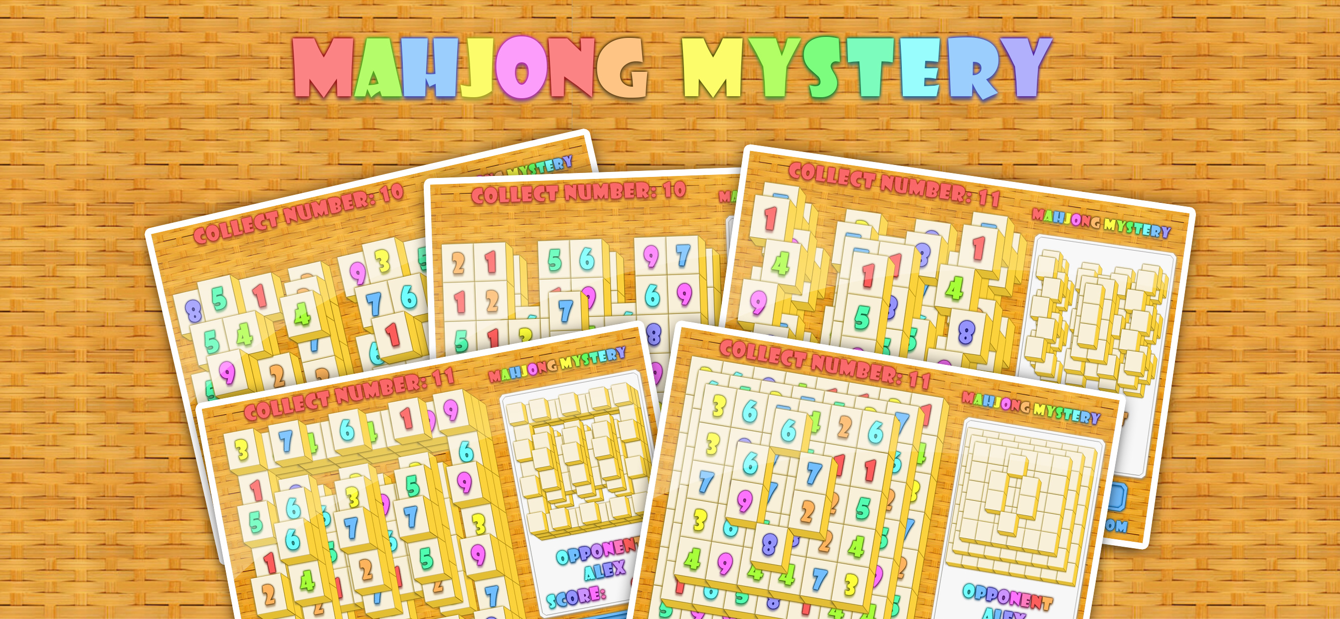 Mahjong Mystery: Puzzle