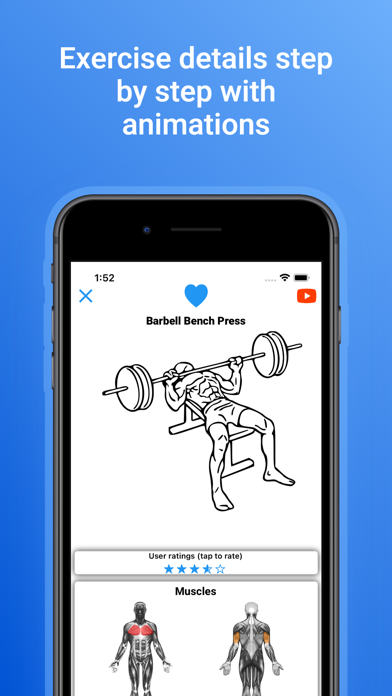 myWorkout-Fitness & Training Screenshot
