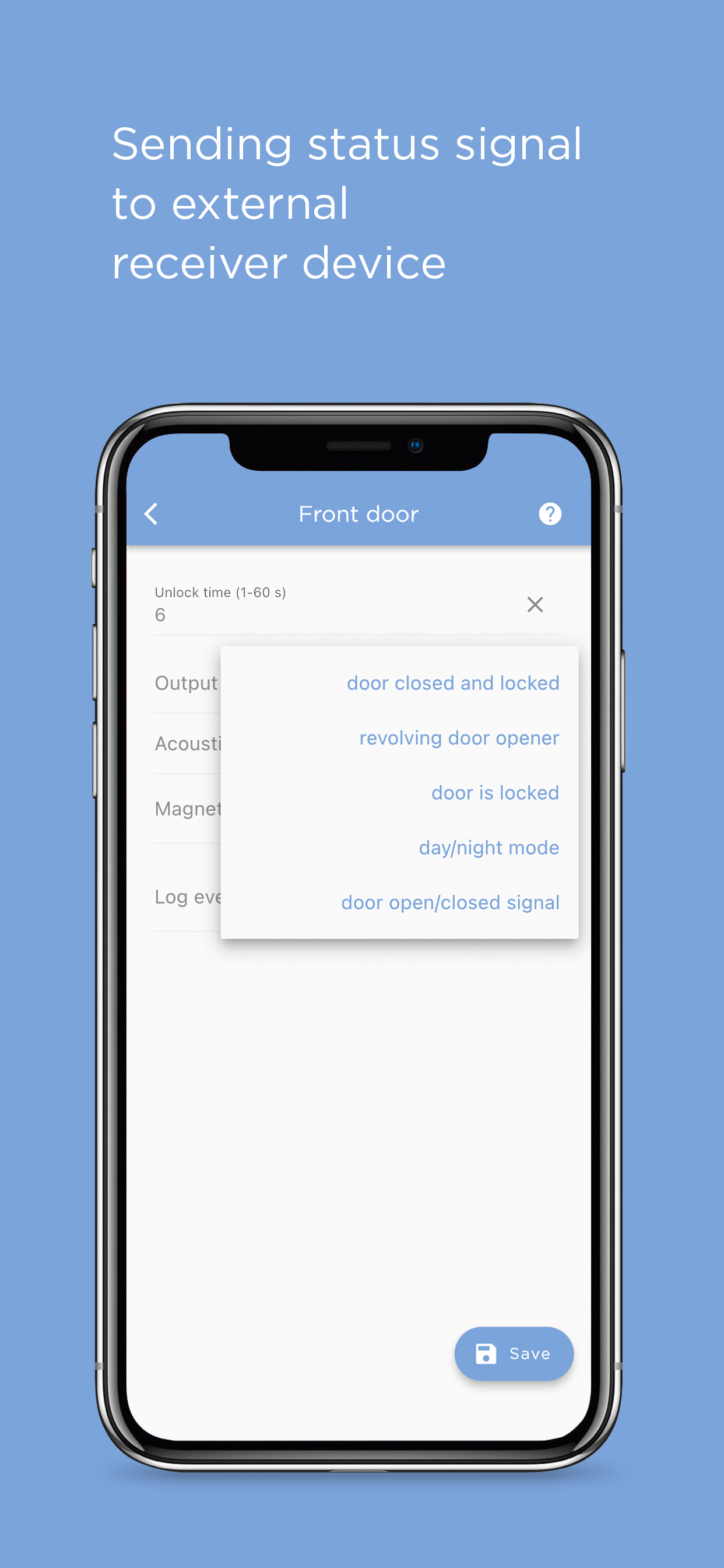 Winkhaus doorControl