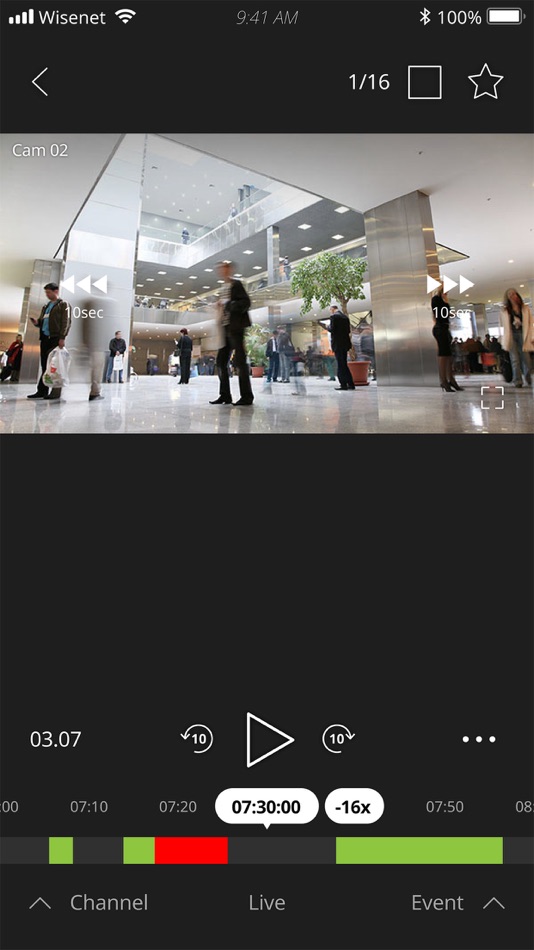 #4. Wisenet mobile (iOS) 由: Hanwha Vision Co., Ltd