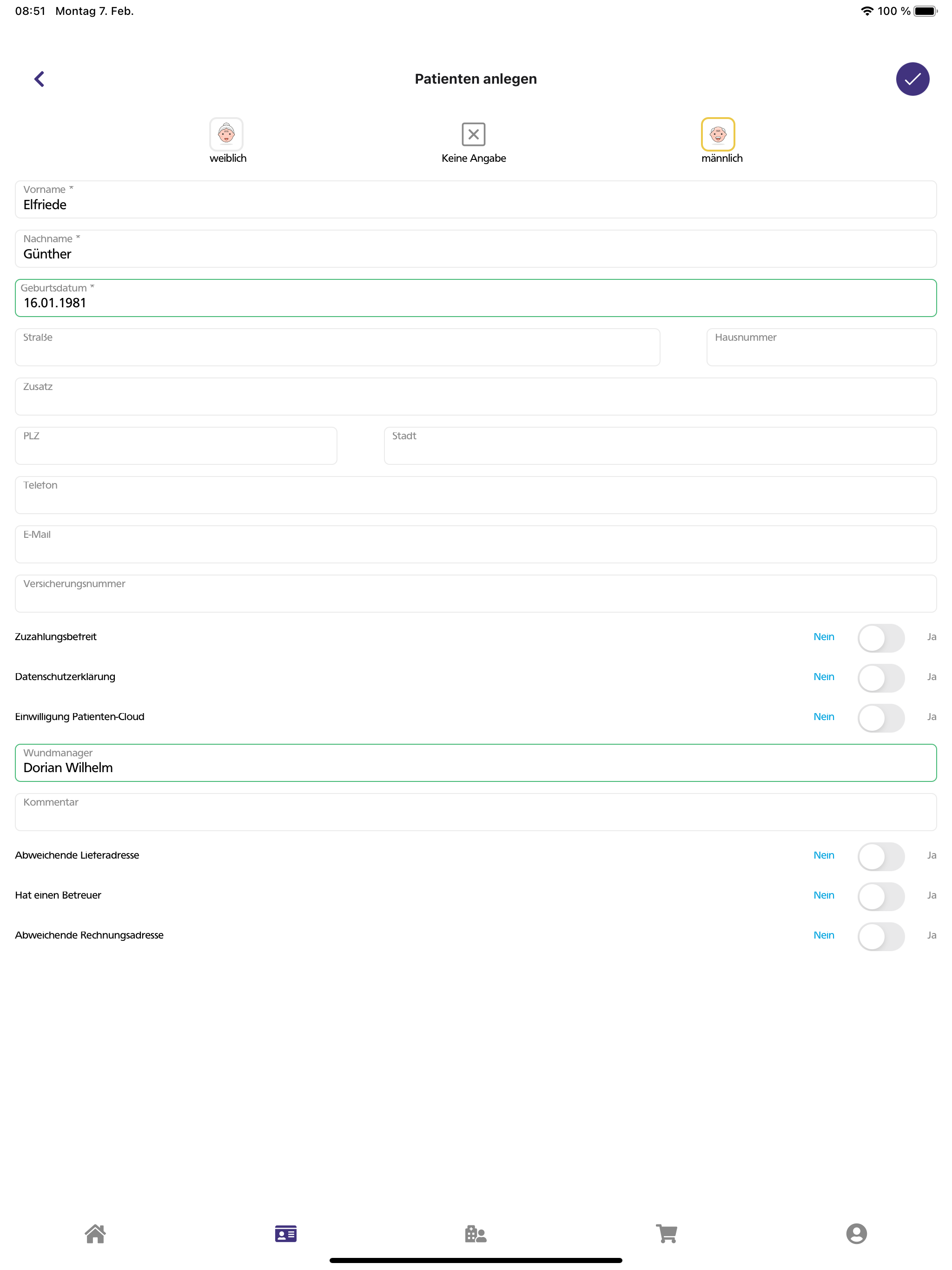 Wundex Wunddokumentation screenshot 6