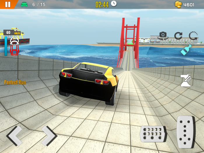 City Car Crash Driving Games