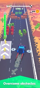 Road Survival: Zombie screenshot #3 for iPhone