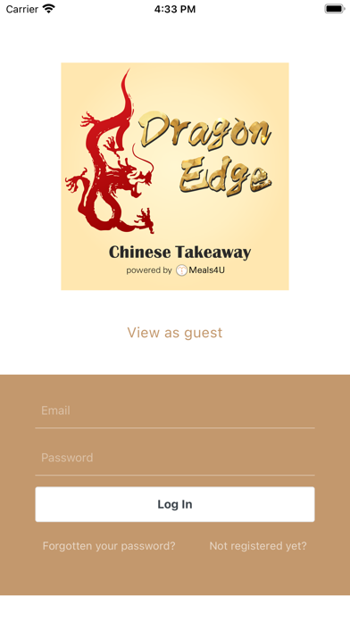 Dragon Edge Tamworth Screenshot