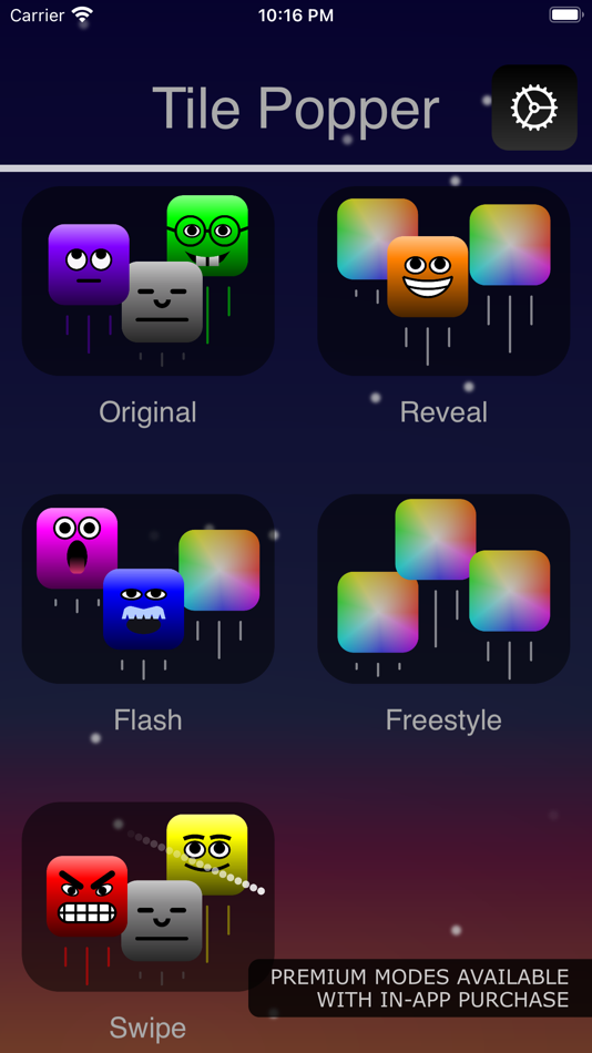 #6. Tile Popper: Brain Challenge (iOS) 由: Kyle Kausch