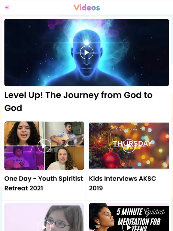 Level Up Spiritist iPad screenshot 8 - Lifestyle app