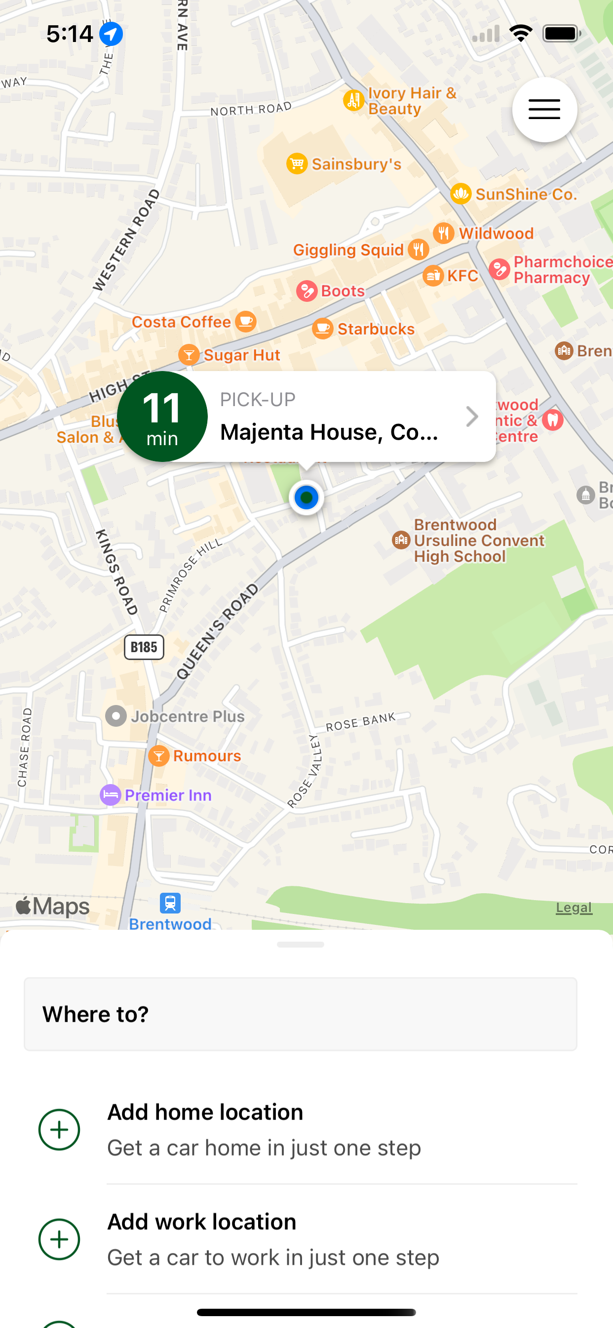 Shenfield Taxis