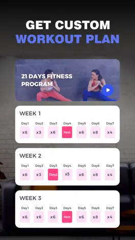 Game screenshot Fitness & Workout for Women apk