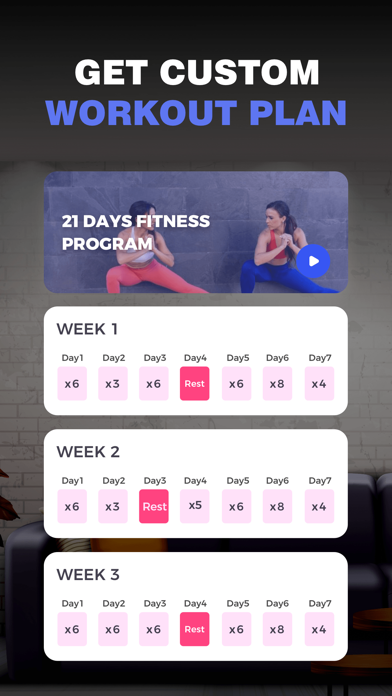 Fitness & Workout for Women Screenshot