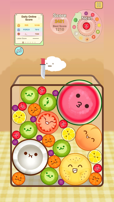 Watermelon Merge Official Screenshot