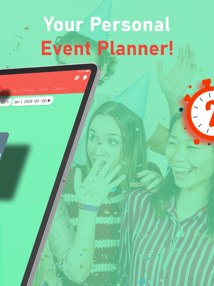 Countdown to an event