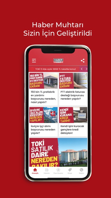 Screenshot #1 pour Haber Muhtarı