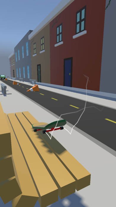 Skateboard Street Screenshot