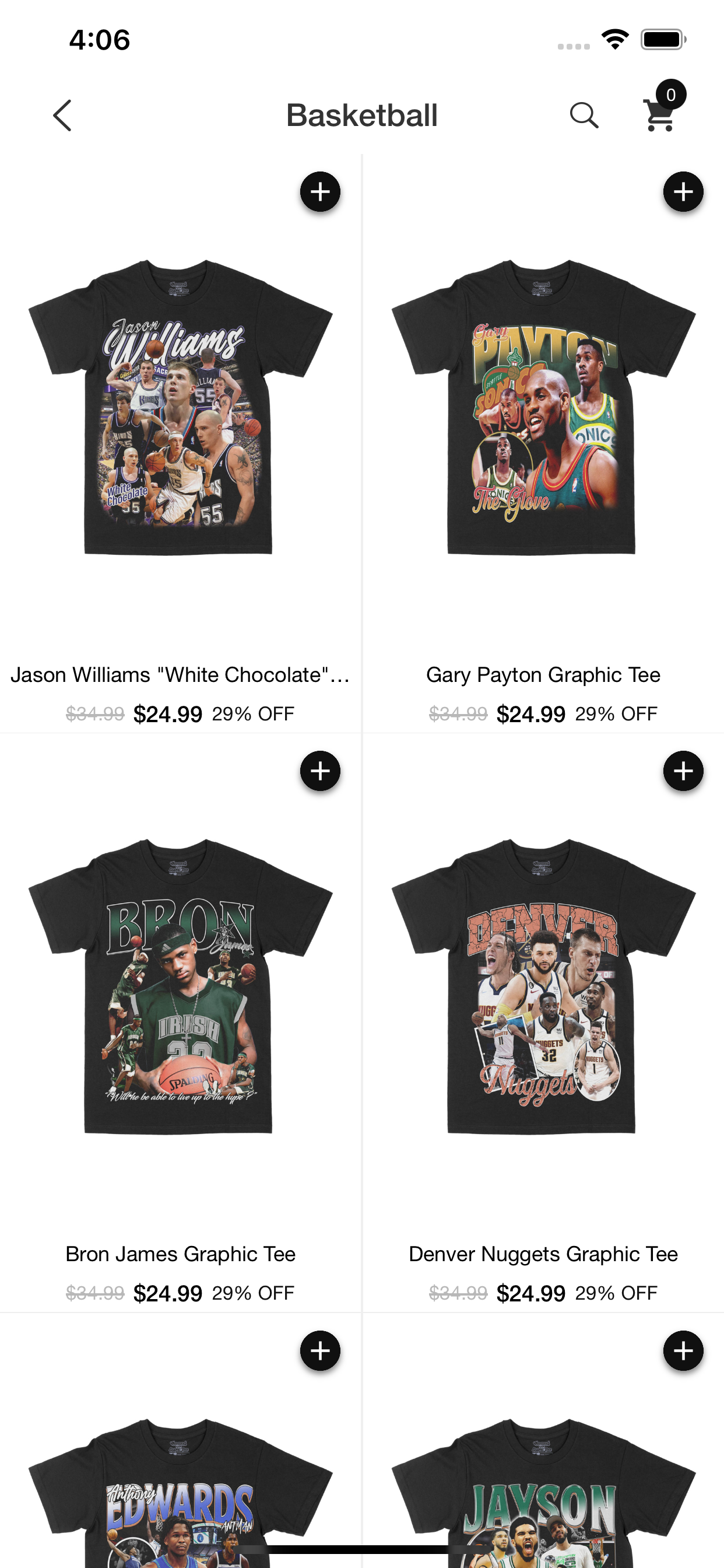 Obsessed With Graphic Tees