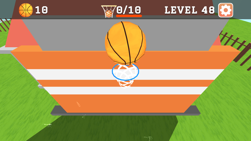 #7. Basketball Hoops Master (iOS) 来自: F Permadi