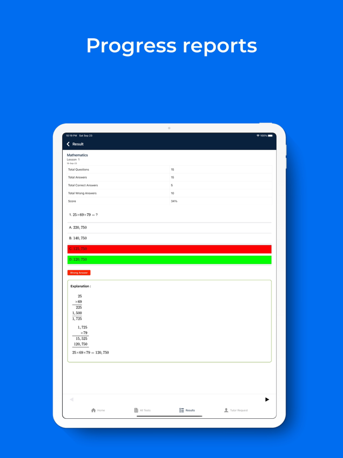 State Math Test Prep