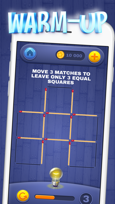 Smart Burst: Matchstick Puzzle Screenshot