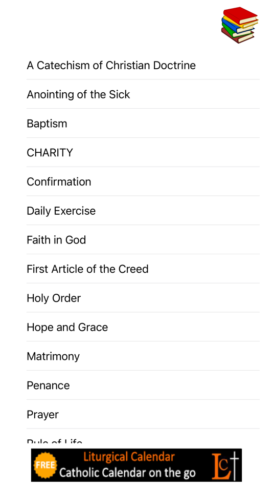 #4. English Catechism (iOS) 由: Joseph Stalin Alucious Selvaraj