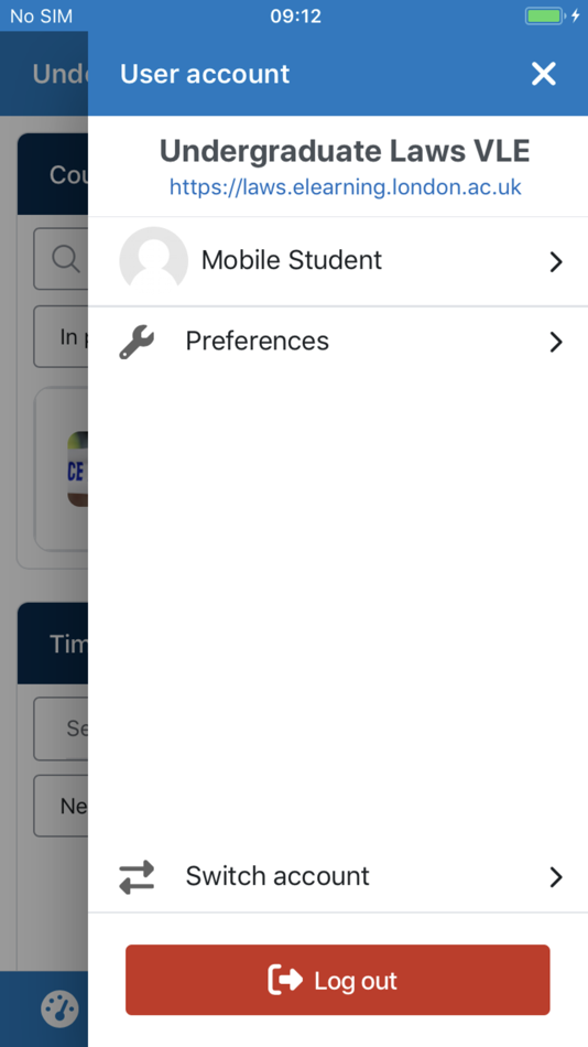#4. UG LAWS VLE (iOS) 来自: University of London