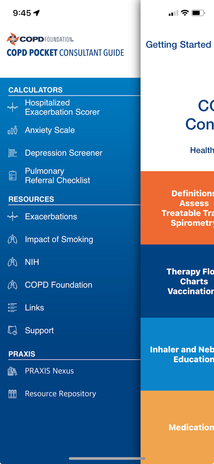 COPD Pocket Consultant Guide