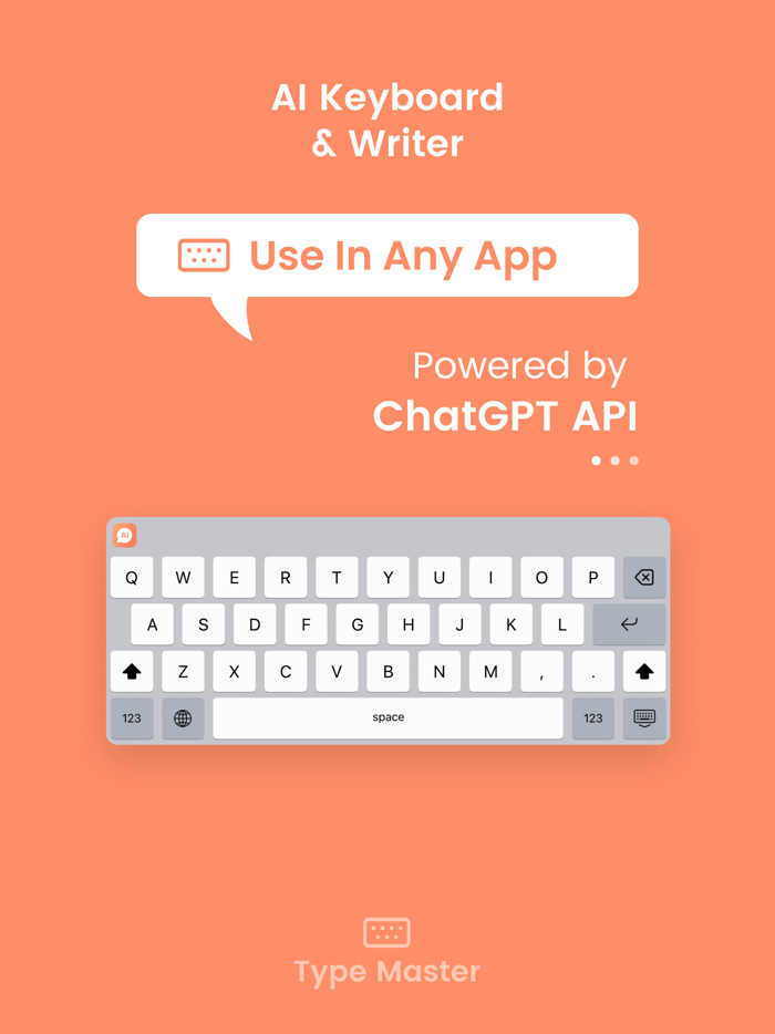 TypeMaster - Bàn phím AI