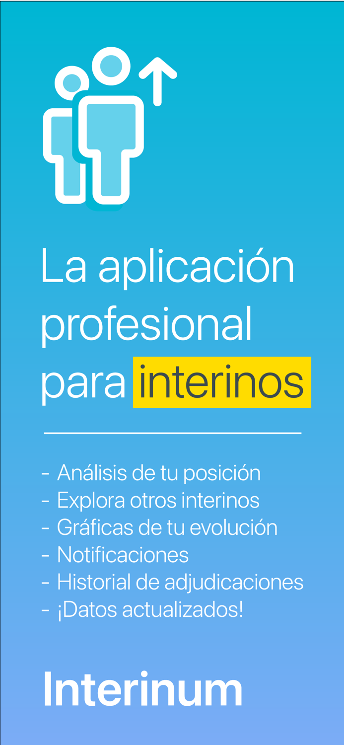 Interinum - Posición Interinos