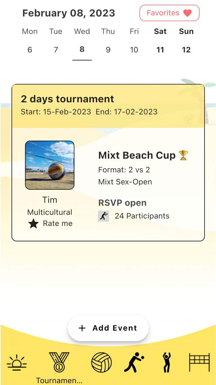 Volley World - Play Volleyball