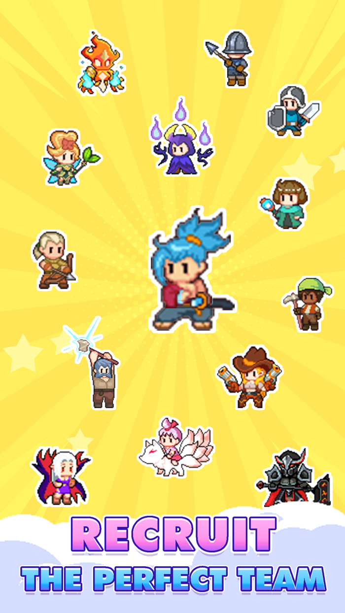 Guardian War RPG Pixel Games