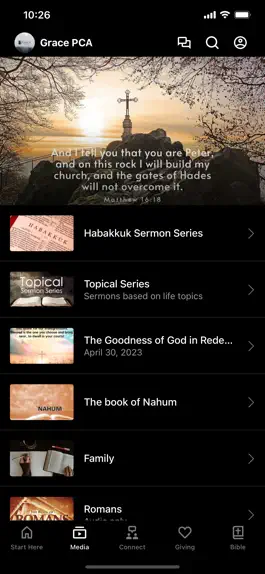 Game screenshot Grace Church of Canton | PCA apk
