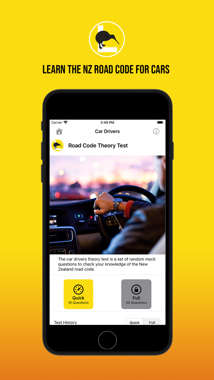 NZ Road Code Theory Test