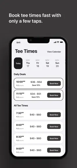Game screenshot Fairways of Woodside Tee Times apk