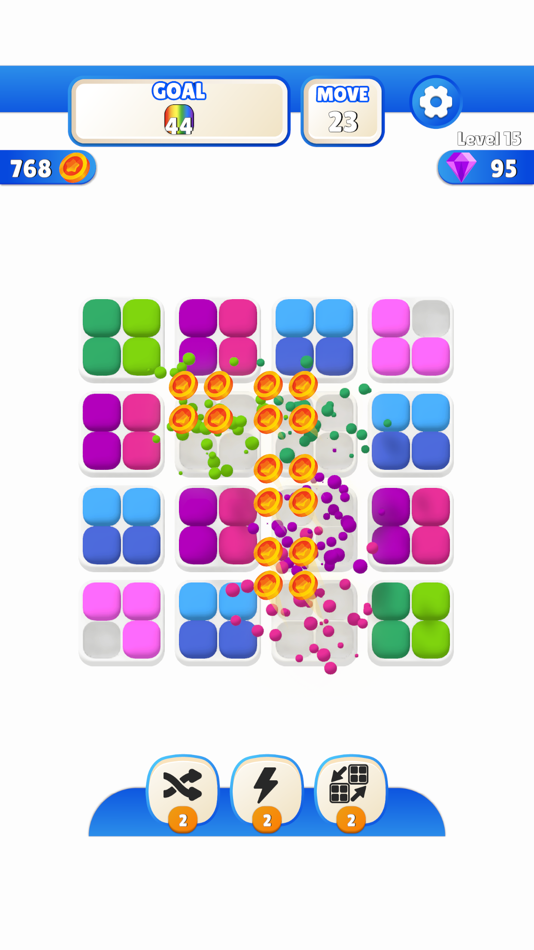 #3. Match in Square (iOS) 由: Mehmet Fatih Sahin