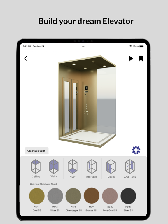 Lift Mart iPad screenshot 3 - Graphics & Design app