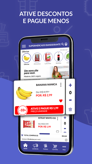 Supermercado Bandeirante - SB Screenshot
