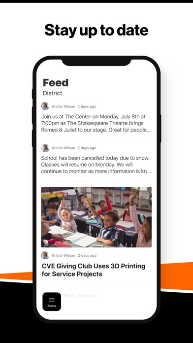 Napavine School District Screenshot